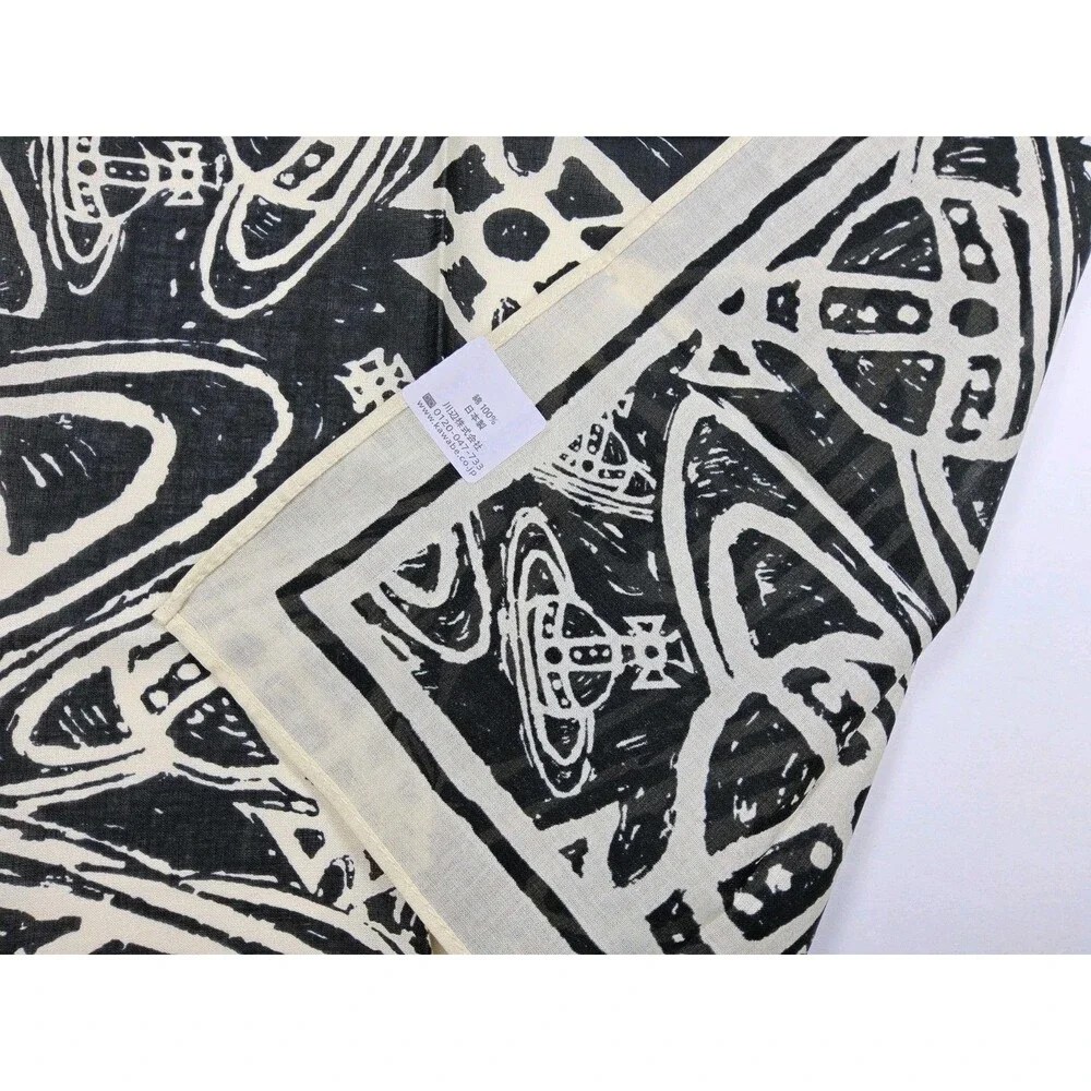 Vivienne Westwood Handkerchief Neckerchief Bandana Scarf Pocket Square Japan